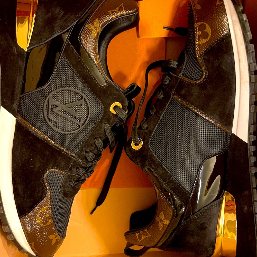 Louis Vuitton sneakers, size 10; barely worn